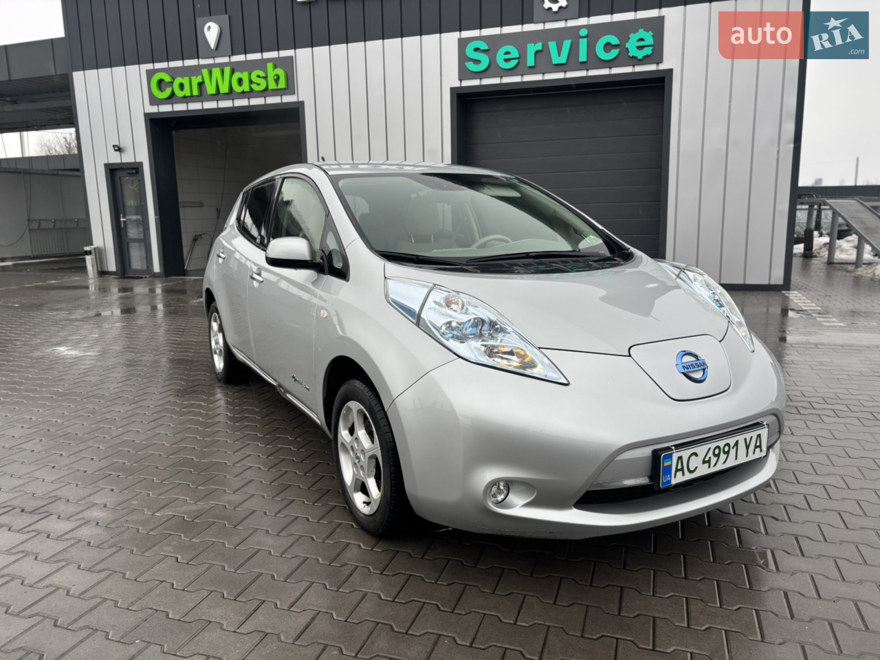 2013 Nissan Leaf - мініатюра 12