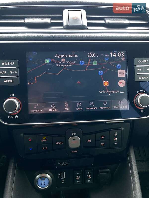 Хэтчбек Nissan Leaf 2020 в Софиевской Борщаговке фото 19 Хэтчбек Nissan Leaf 2020 в Софиевской Борщаговке