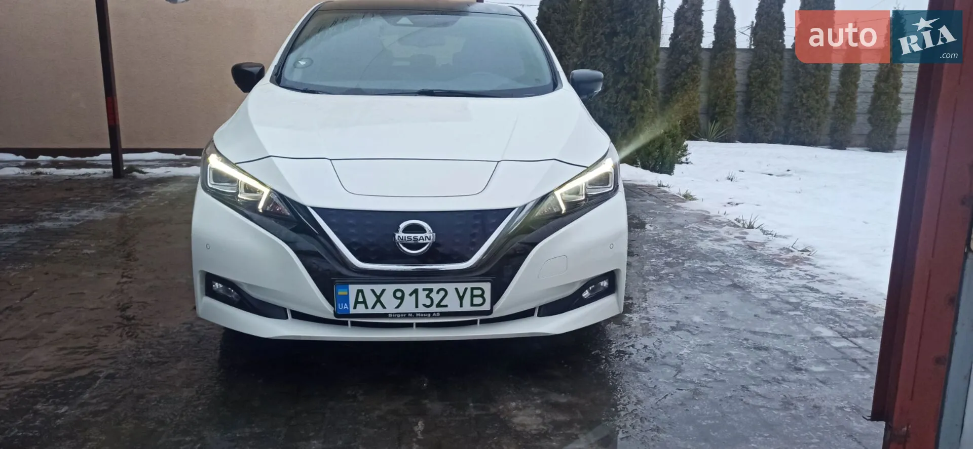 2018 Nissan Leaf - фото 1