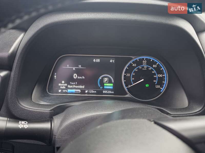 Хетчбек Nissan Leaf 2018 в Кременчуці фото 13 Хетчбек Nissan Leaf 2018 в Кременчуці