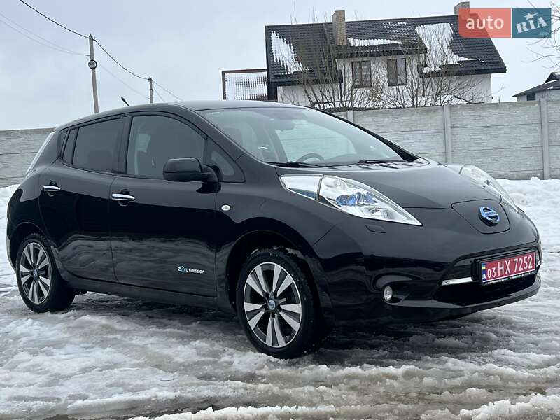 Хетчбек Nissan Leaf 2014 в Рівному фото 5 Хетчбек Nissan Leaf 2014 в Рівному