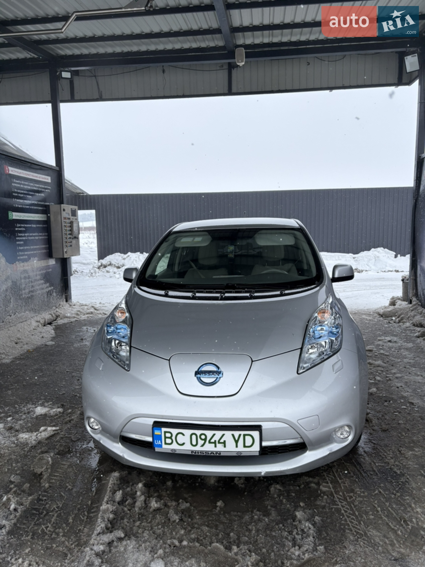 2012 Nissan Leaf - мініатюра 2