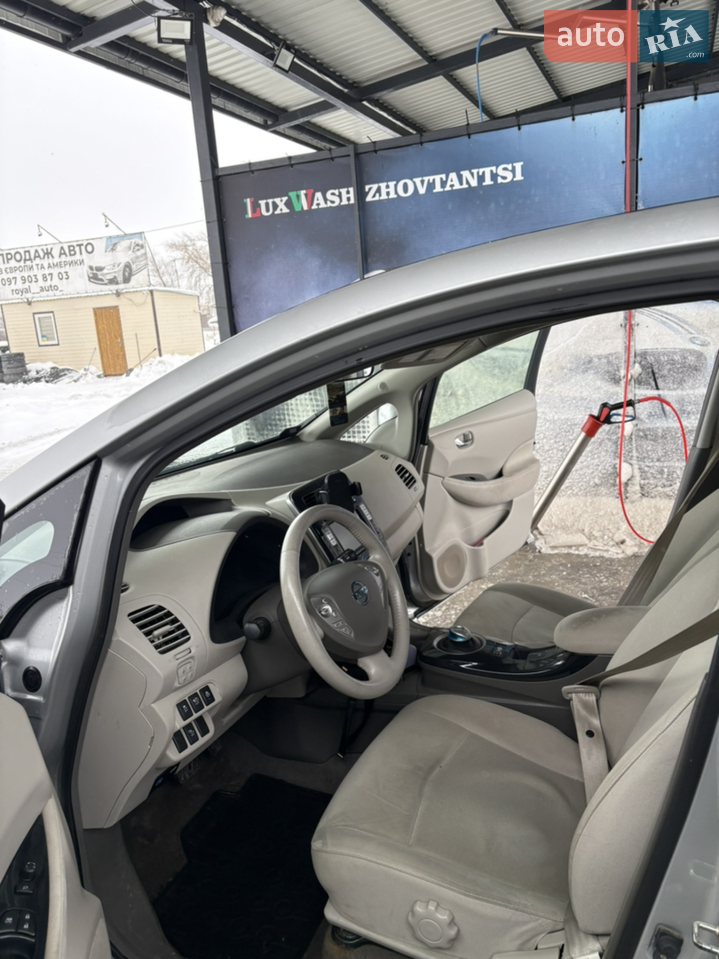 2012 Nissan Leaf - мініатюра 6