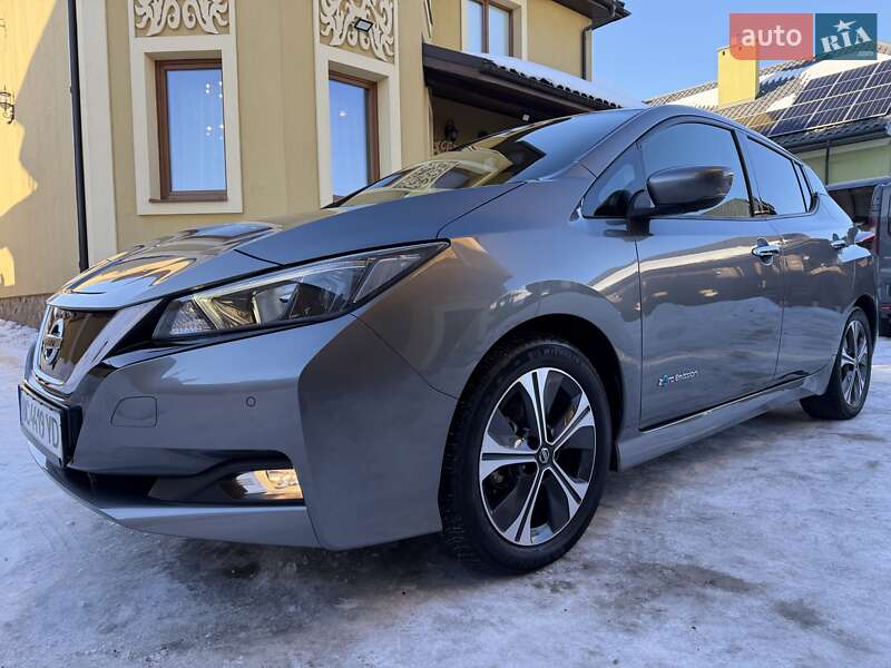 Nissan Leaf 2019