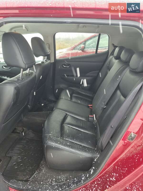 Хэтчбек Nissan Leaf 2013 в Виннице фото 16 Хэтчбек Nissan Leaf 2013 в Виннице