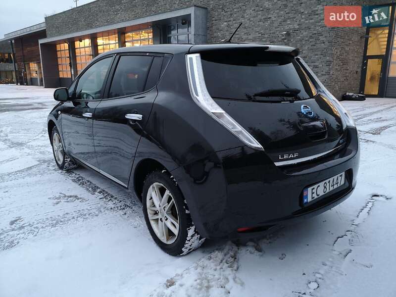 Хэтчбек Nissan Leaf 2014 в Луцке фото 8 Хэтчбек Nissan Leaf 2014 в Луцке