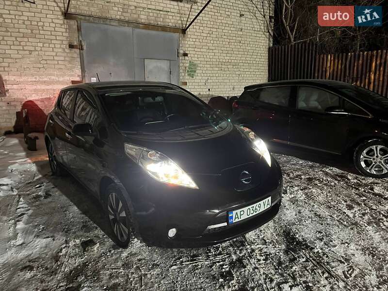Nissan Leaf 2013
