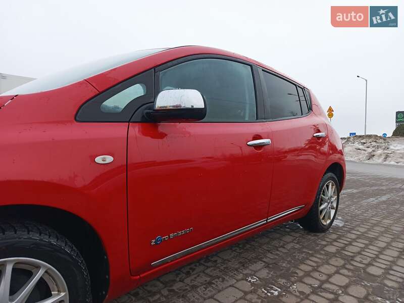 Хетчбек Nissan Leaf 2014 в Жовкві фото 5 Хетчбек Nissan Leaf 2014 в Жовкві