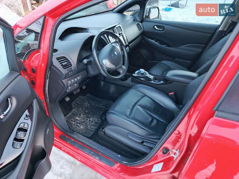 Хетчбек Nissan Leaf 2014 в Жовкві фото 18 Хетчбек Nissan Leaf 2014 в Жовкві