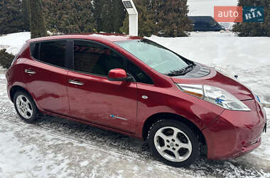 Хэтчбек Nissan Leaf 2012 в Львове