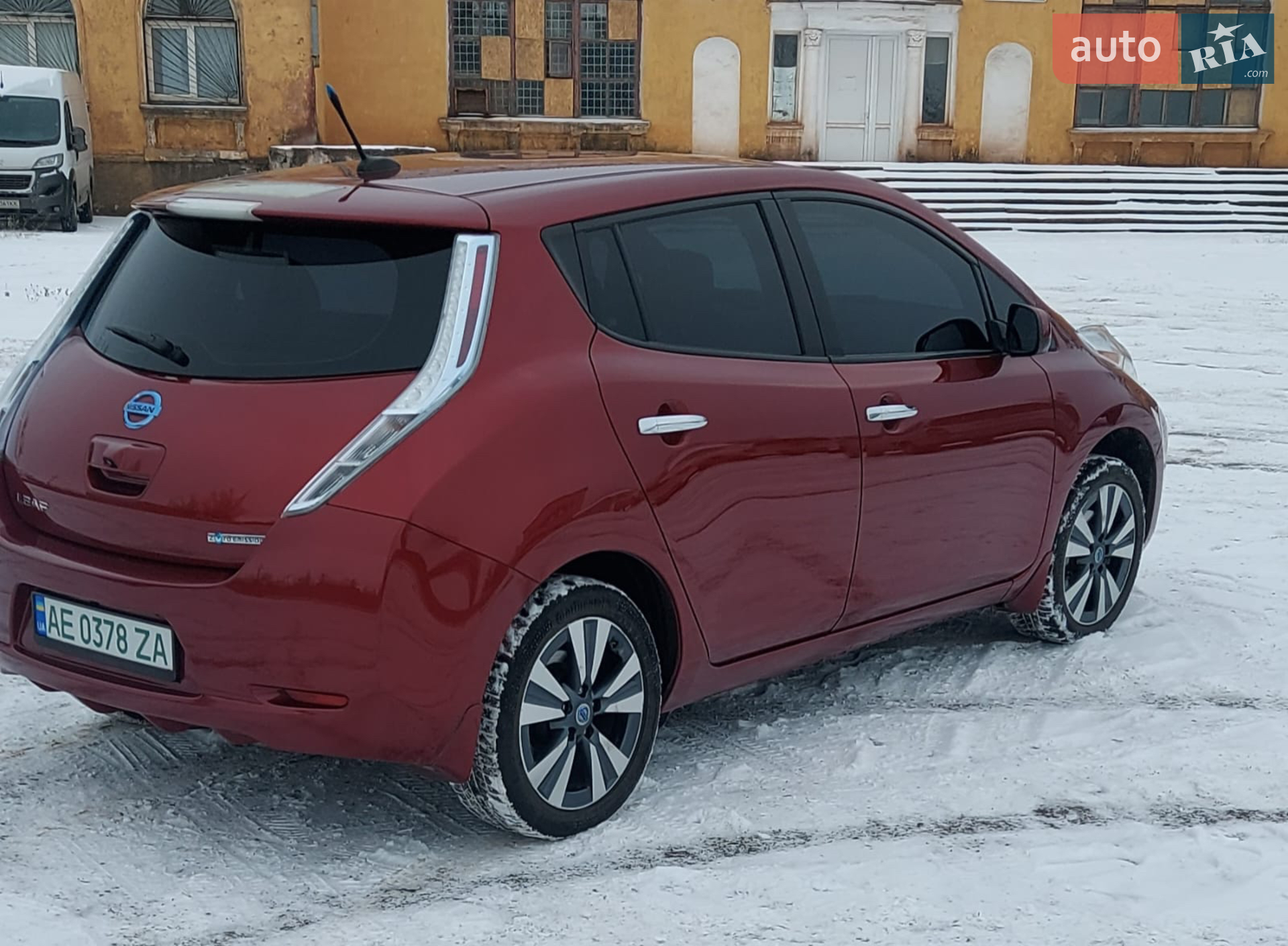 2013 Nissan Leaf - мініатюра 6