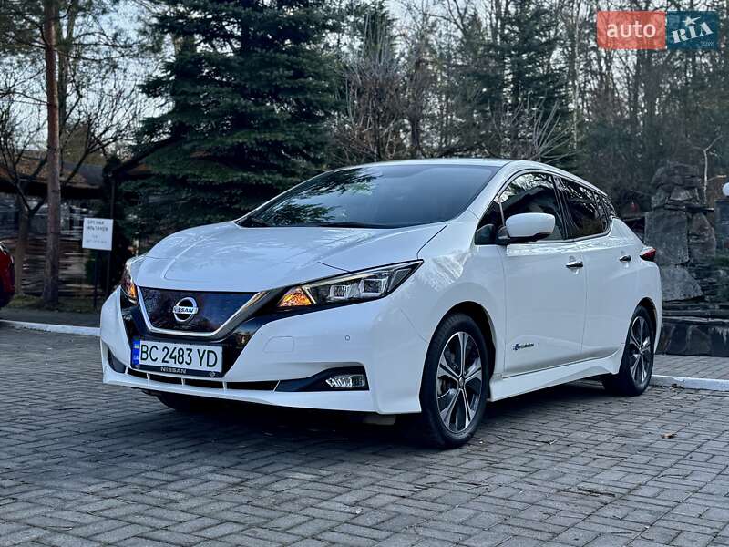 Хетчбек Nissan Leaf 2019 в Дрогобичі