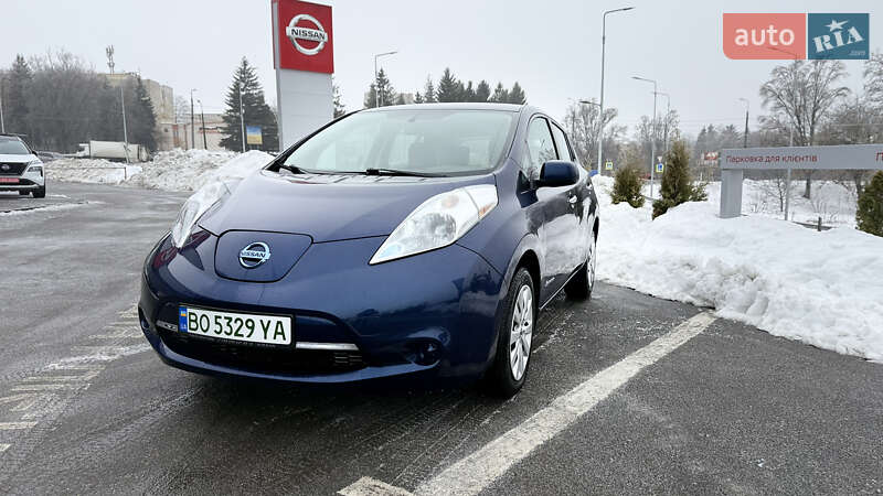 Хэтчбек Nissan Leaf 2017 в Тернополе