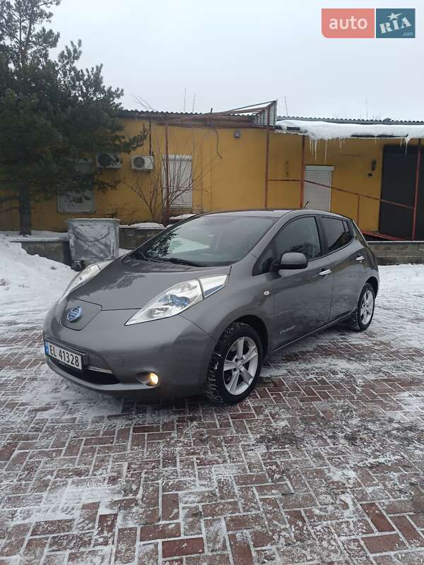 Nissan Leaf 2015
