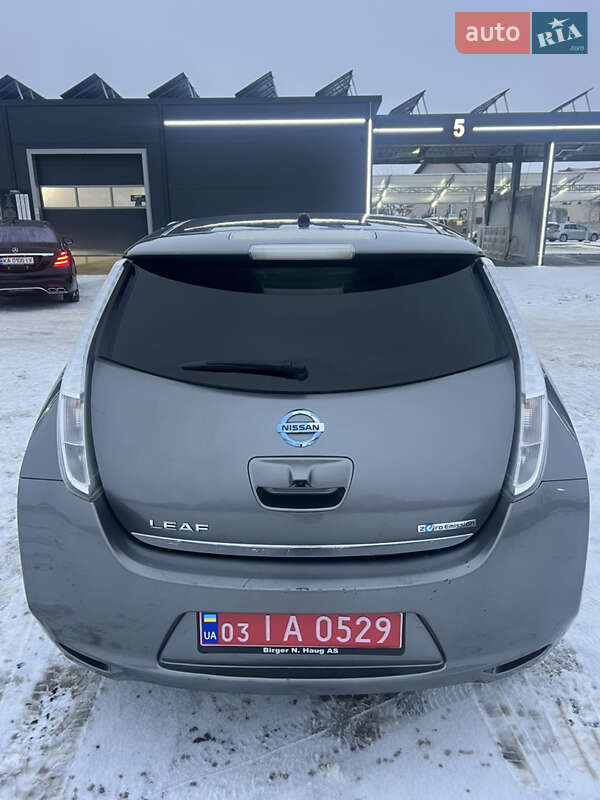 Хетчбек Nissan Leaf 2014 в Луцьку фото 6 Хетчбек Nissan Leaf 2014 в Луцьку
