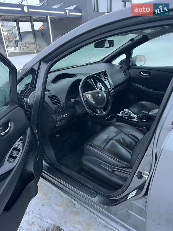 Хетчбек Nissan Leaf 2014 в Луцьку фото 10 Хетчбек Nissan Leaf 2014 в Луцьку