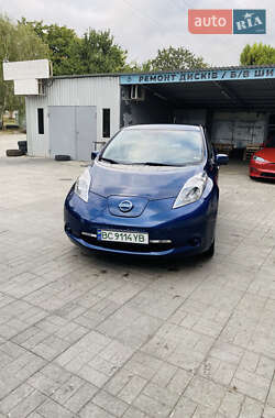 Хэтчбек Nissan Leaf 2016 в Запорожье