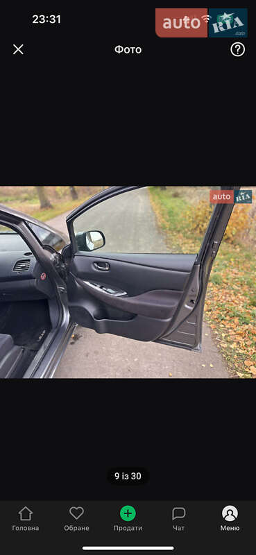 Хэтчбек Nissan Leaf 2014 в Ковеле