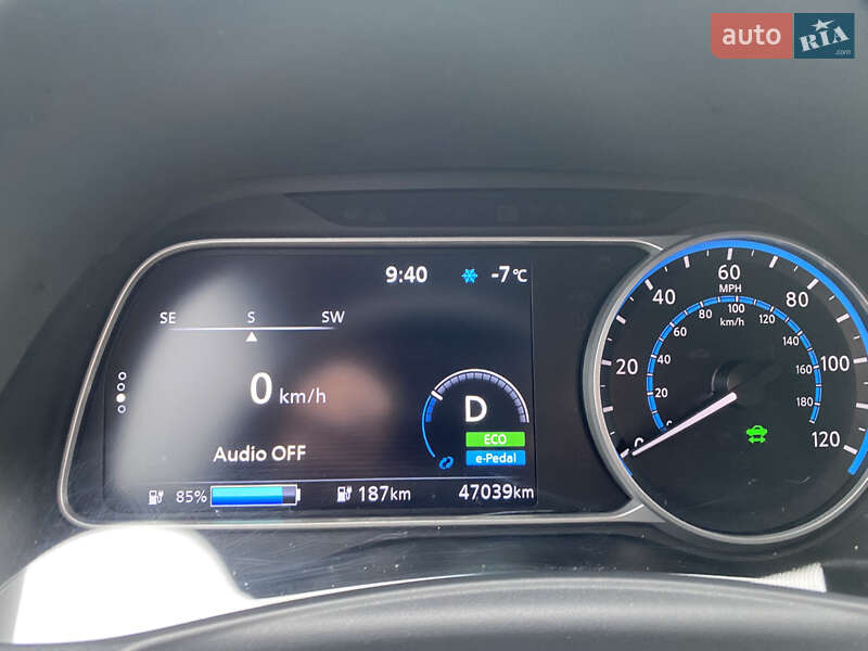 Хэтчбек Nissan Leaf 2022 в Днепре