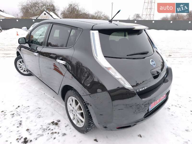 Хетчбек Nissan Leaf 2014 в Луцьку