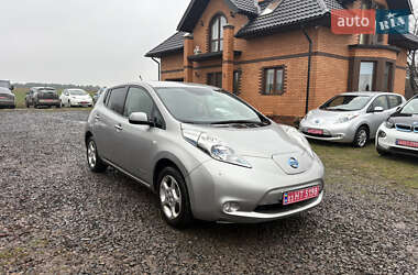 Хетчбек Nissan Leaf 2013 в Луцьку