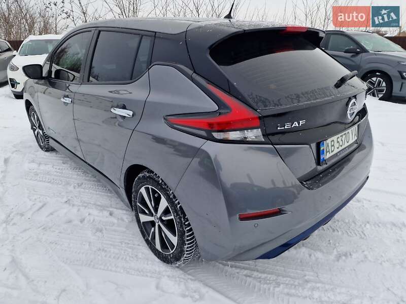 Хэтчбек Nissan Leaf 2019 в Виннице