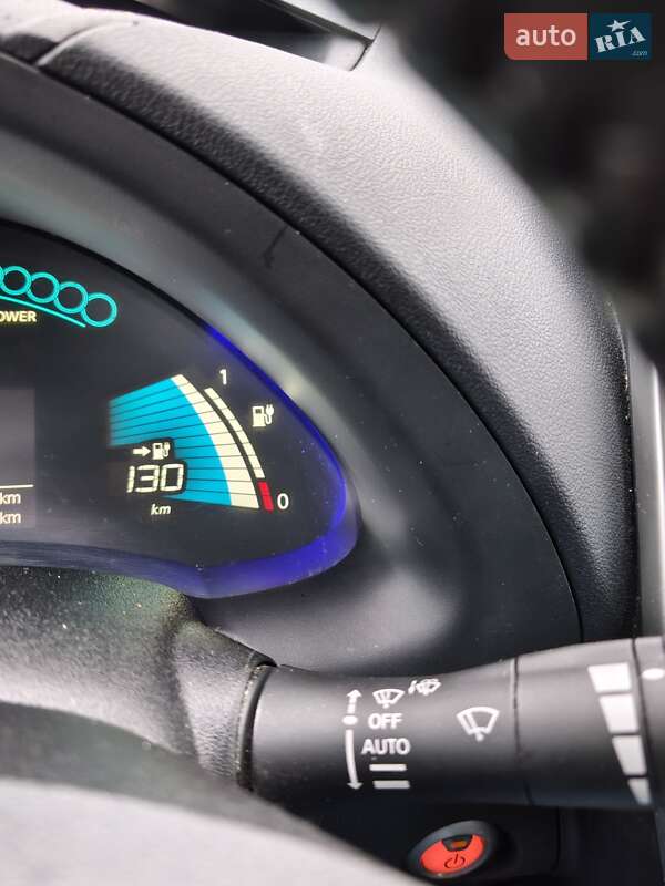 Хэтчбек Nissan Leaf 2014 в Ивано-Франковске