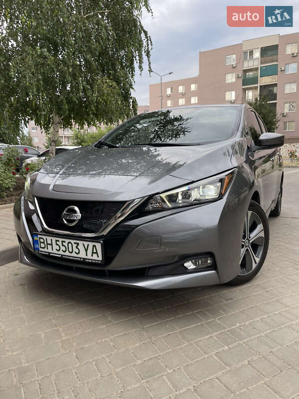 Хетчбек Nissan Leaf 2018 в Одесі фото Хетчбек Nissan Leaf 2018 в Одесі