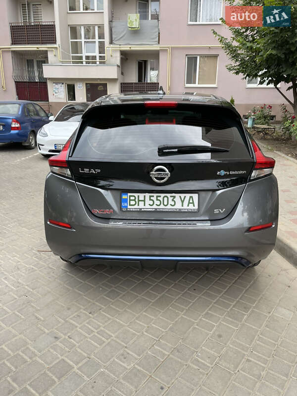 Хетчбек Nissan Leaf 2018 в Одесі фото 9 Хетчбек Nissan Leaf 2018 в Одесі