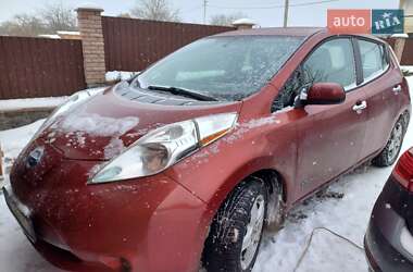 Хэтчбек Nissan Leaf 2014 в Виннице