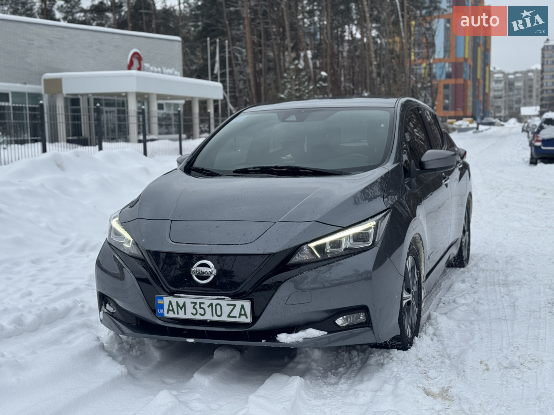 2019 Nissan Leaf - мініатюра 2