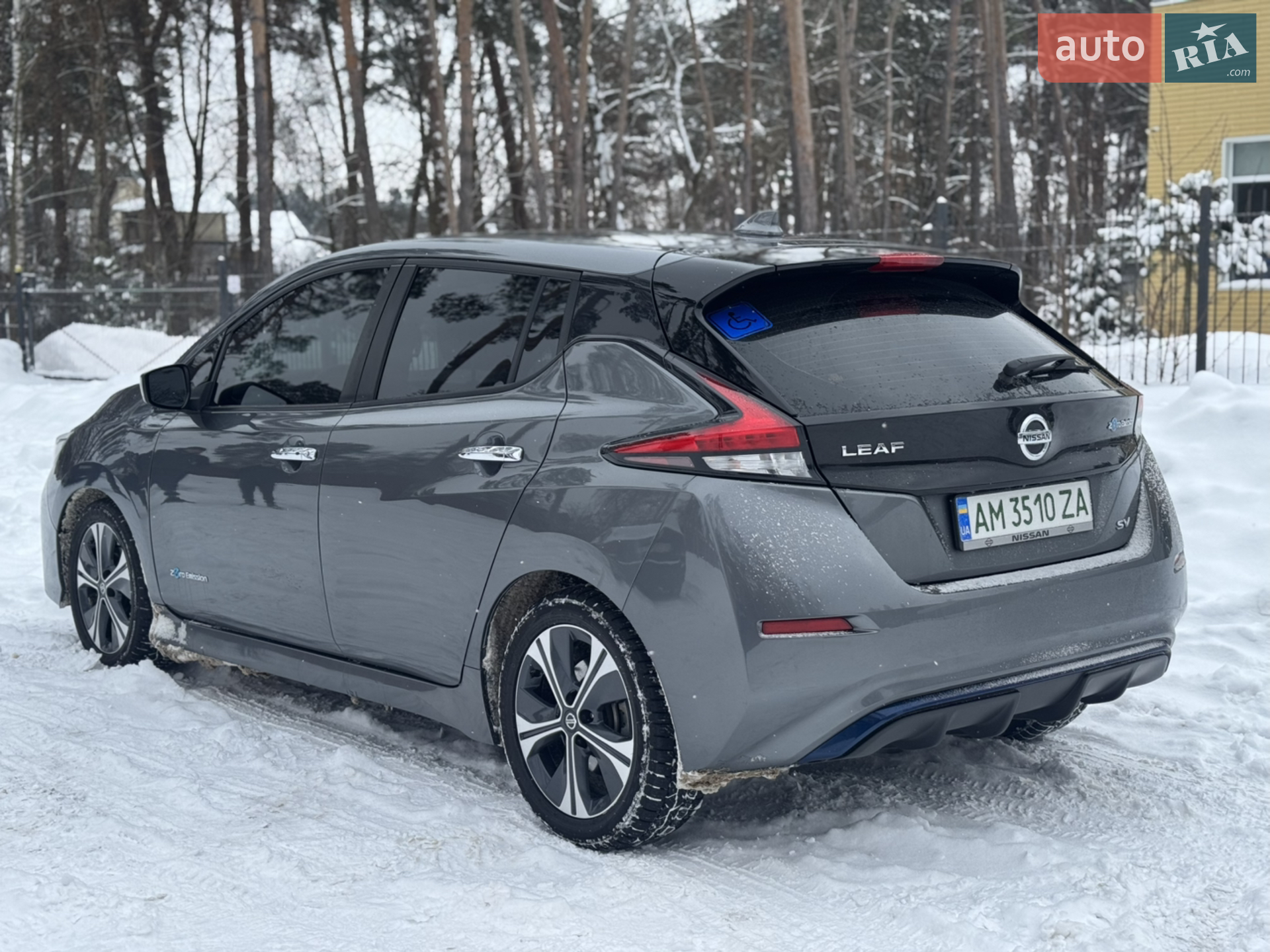 2019 Nissan Leaf - мініатюра 6