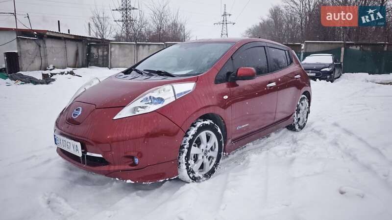 Nissan Leaf 2013