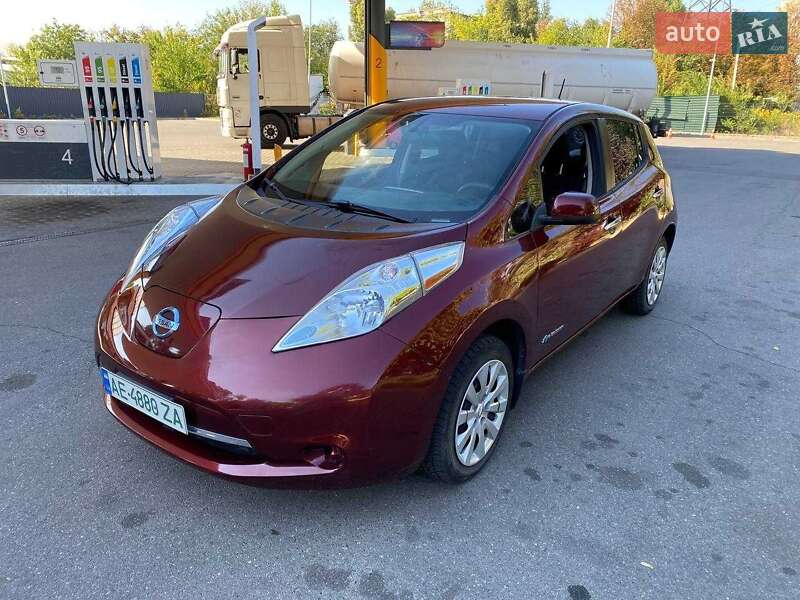 Nissan Leaf 2017