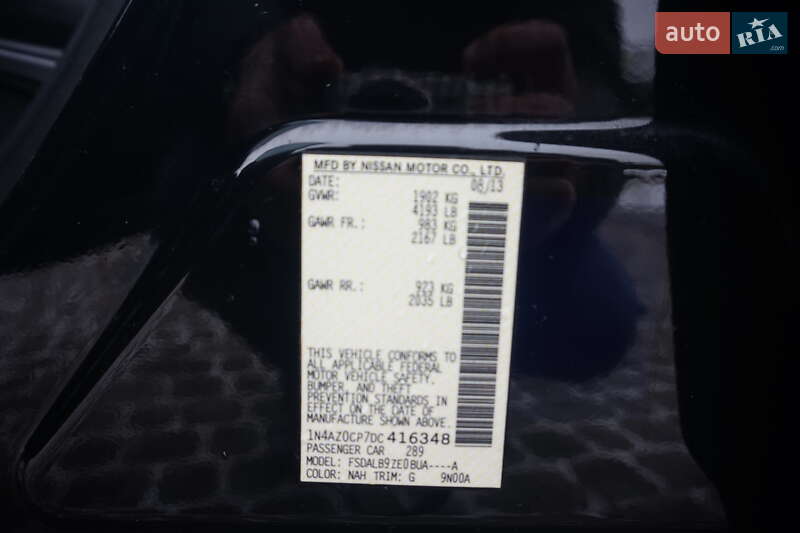 Хэтчбек Nissan Leaf 2013 в Самборе