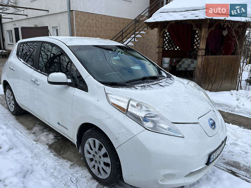 Хэтчбек Nissan Leaf 2014 в Ивано-Франковске