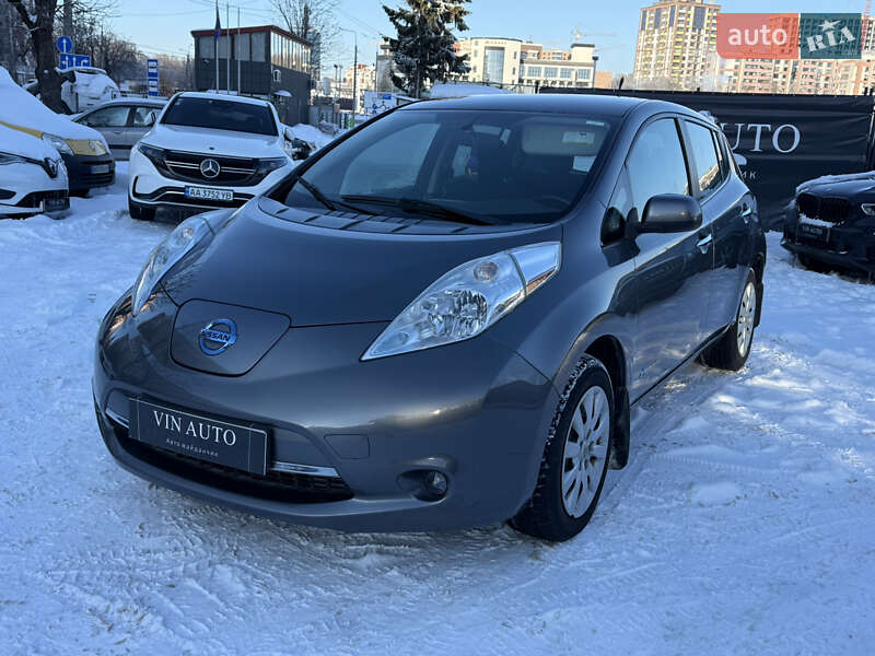 Хэтчбек Nissan Leaf 2015 в Тернополе фото 6 Хэтчбек Nissan Leaf 2015 в Тернополе