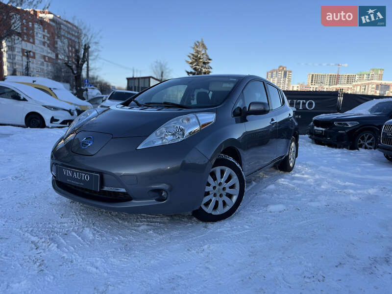 Хэтчбек Nissan Leaf 2015 в Тернополе фото 8 Хэтчбек Nissan Leaf 2015 в Тернополе