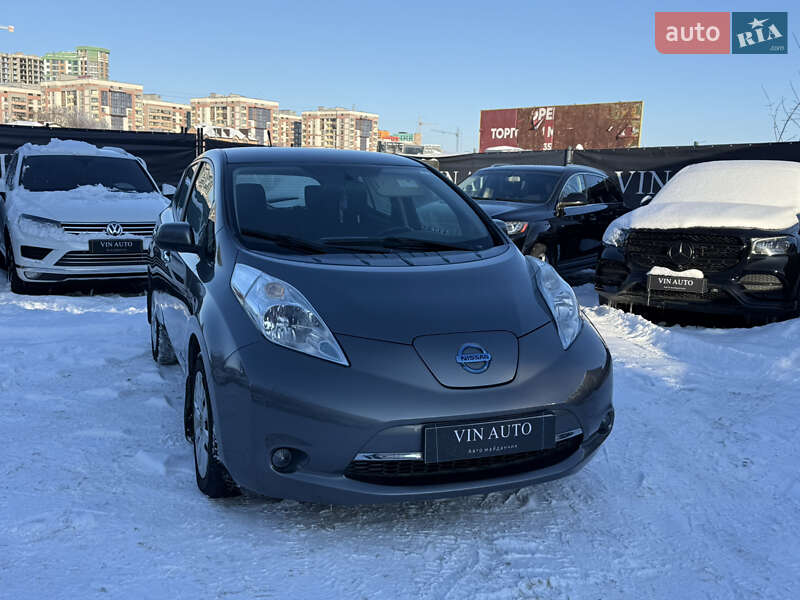 Хэтчбек Nissan Leaf 2015 в Тернополе фото 4 Хэтчбек Nissan Leaf 2015 в Тернополе