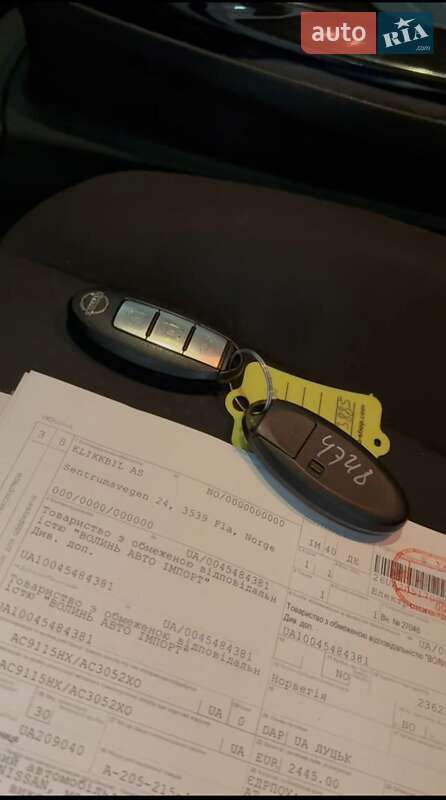 Хэтчбек Nissan Leaf 2015 в Ужгороде