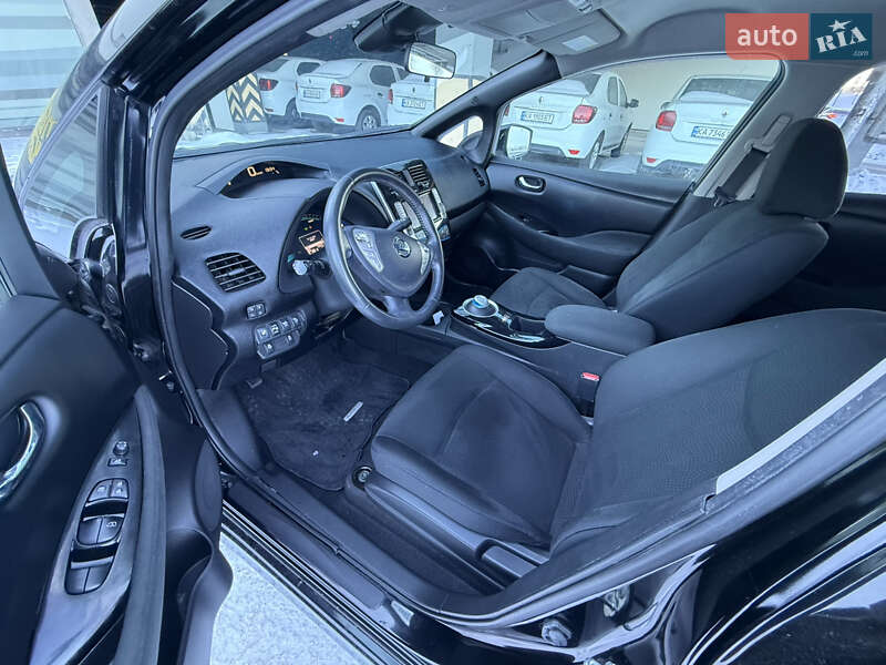 Хэтчбек Nissan Leaf 2017 в Киеве фото 8 Хэтчбек Nissan Leaf 2017 в Киеве
