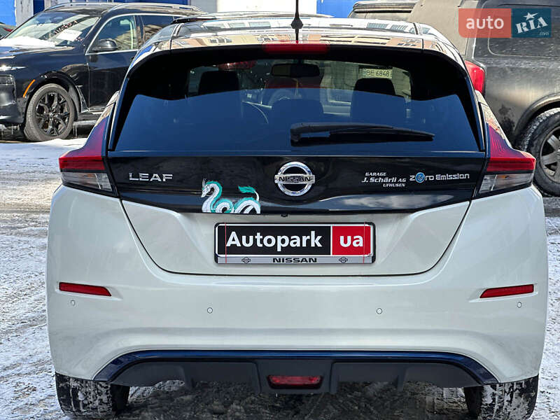 Хетчбек Nissan Leaf 2018 в Одесі