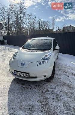 Хэтчбек Nissan Leaf 2012 в Кременчуге