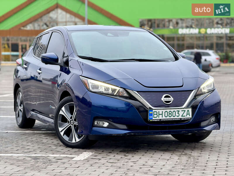 Хэтчбек Nissan Leaf 2018 в Одессе фото 2 Хэтчбек Nissan Leaf 2018 в Одессе