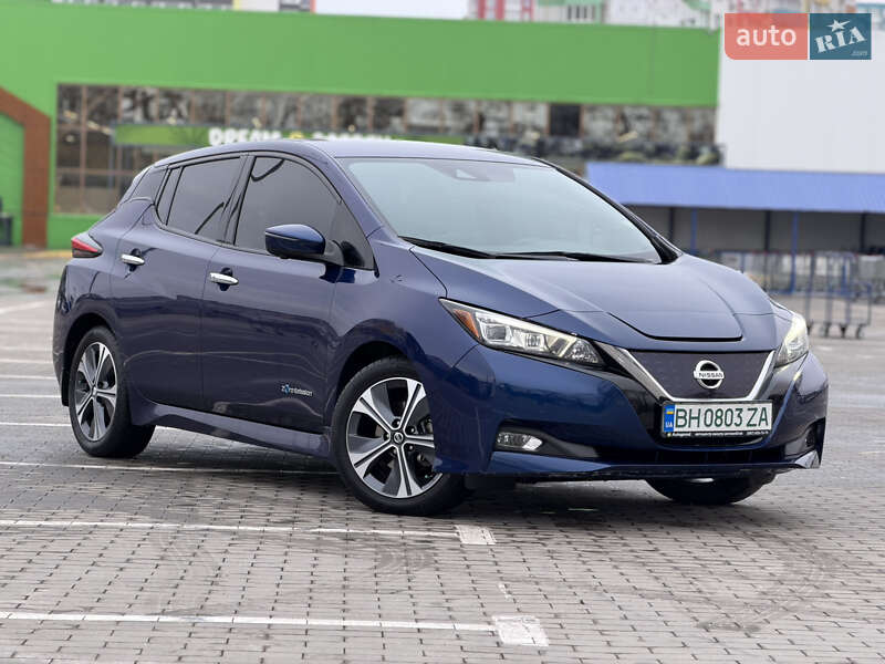 Хэтчбек Nissan Leaf 2018 в Одессе фото 6 Хэтчбек Nissan Leaf 2018 в Одессе