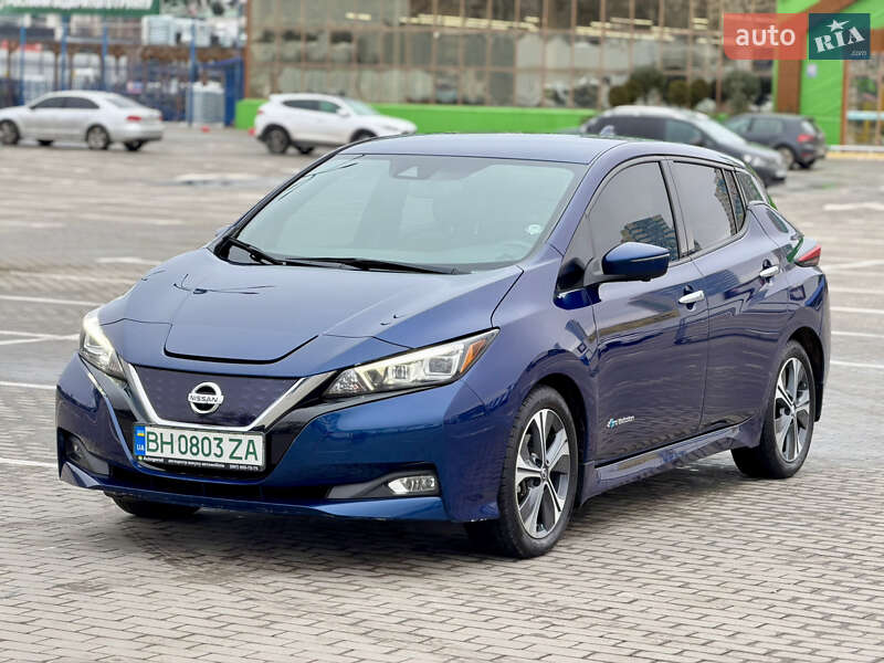 Хэтчбек Nissan Leaf 2018 в Одессе фото 11 Хэтчбек Nissan Leaf 2018 в Одессе
