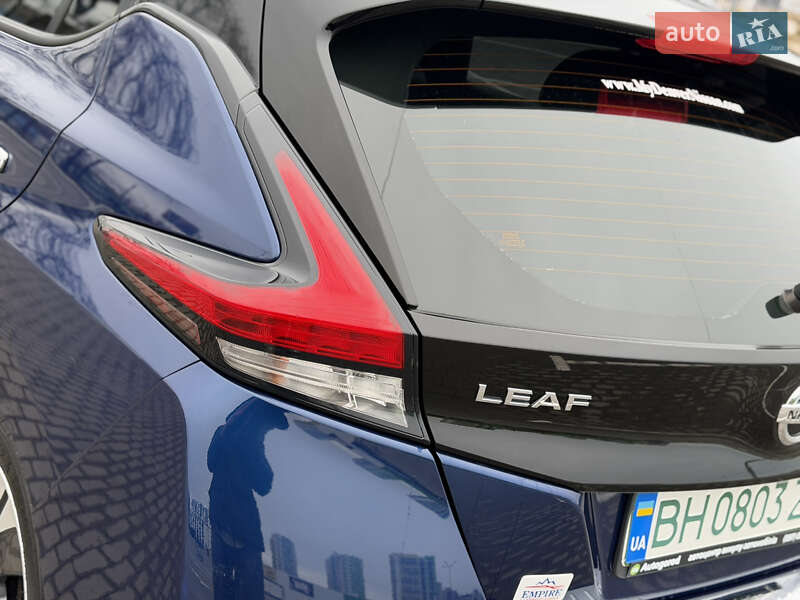Хэтчбек Nissan Leaf 2018 в Одессе фото 20 Хэтчбек Nissan Leaf 2018 в Одессе