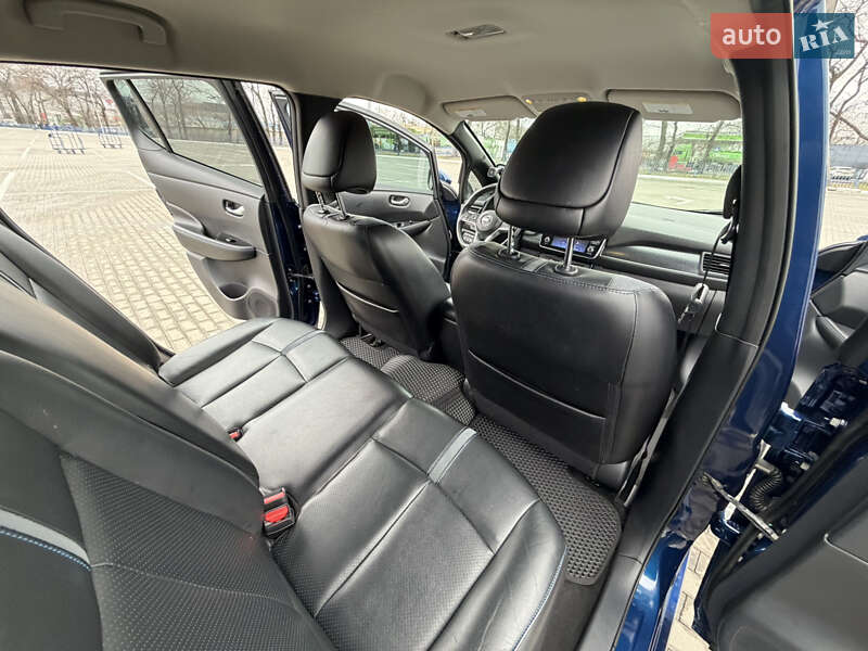 Хэтчбек Nissan Leaf 2018 в Одессе фото 25 Хэтчбек Nissan Leaf 2018 в Одессе