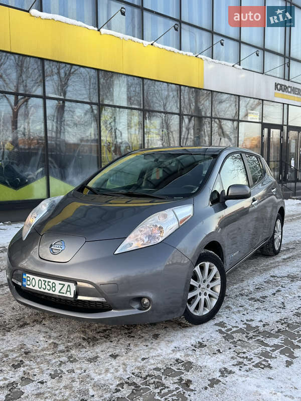 Хэтчбек Nissan Leaf 2014 в Тернополе