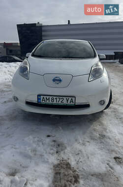 Хетчбек Nissan Leaf 2014 в Житомирі